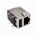 泰瑞康原廠供應TRC41654ANL rj45網口插座帶USB以太網通 訊插口