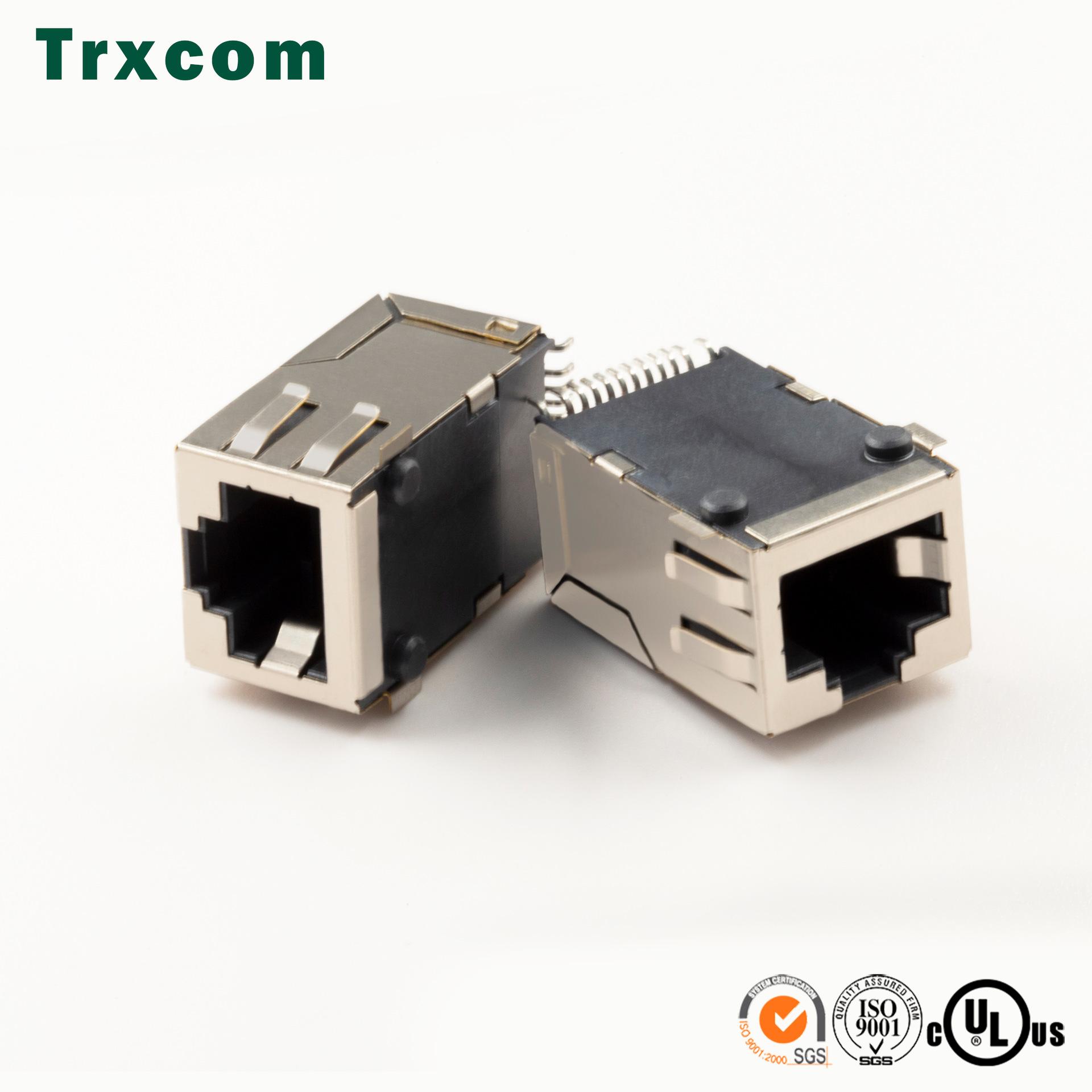 泰瑞康原厂原装通讯网络TRJ19395CNL RJ45连接器 交换机单口母座