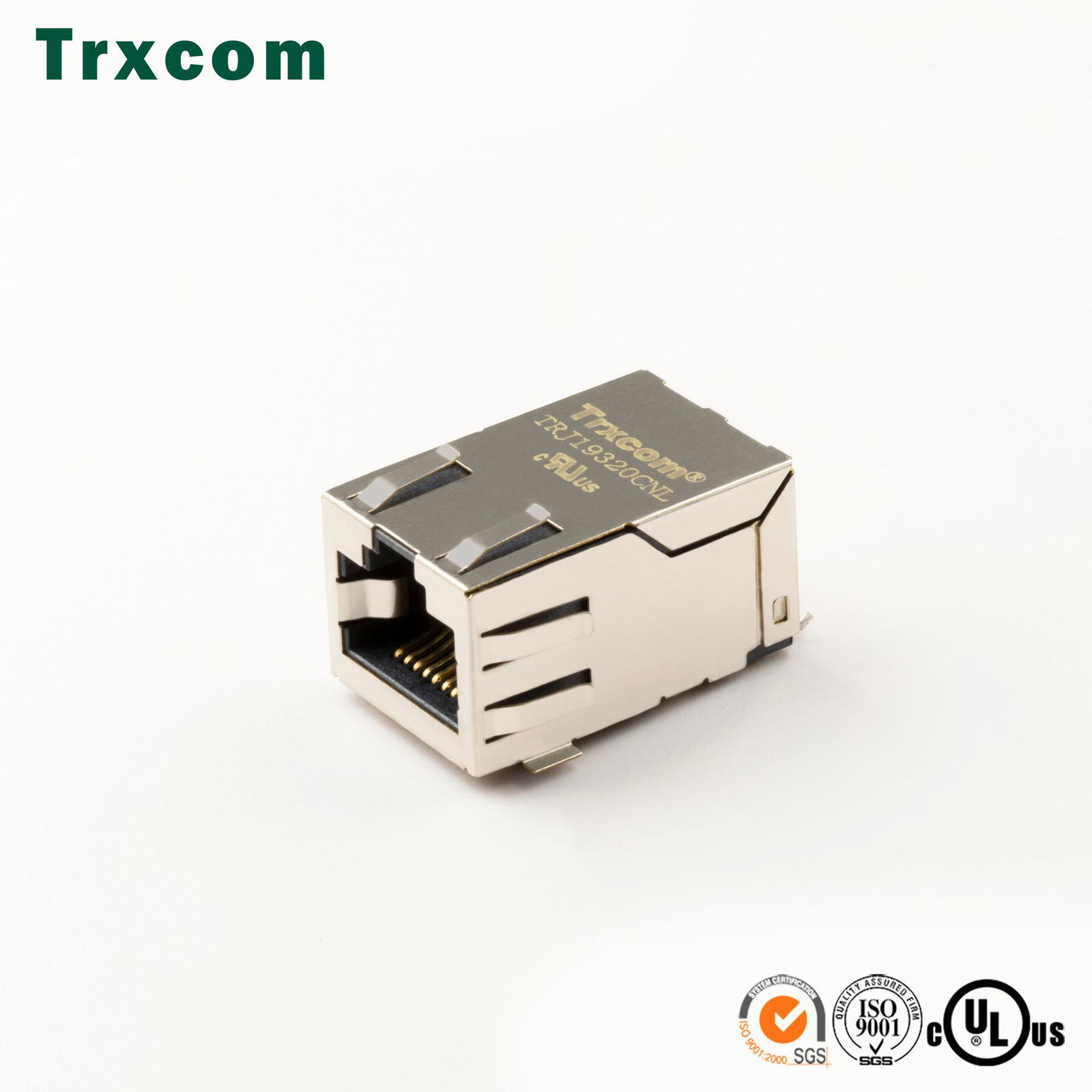 trxcom原装芯片RJ45模块可兼容替代Molex TE UDE rj45网络接口