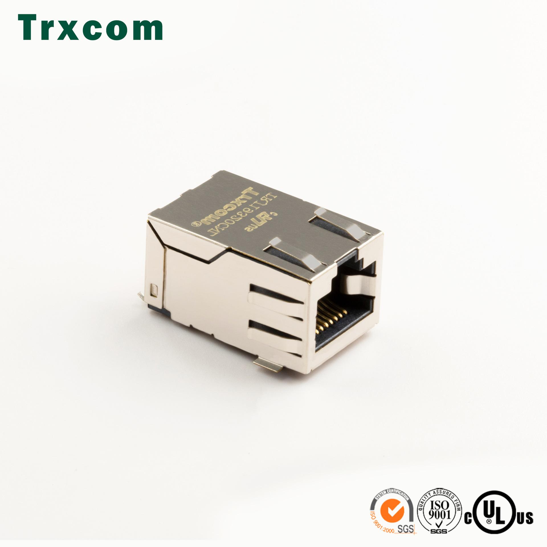 trxcom原装芯片RJ45模块可兼容替代Molex TE UDE rj45网络接口 4