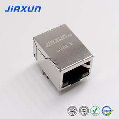 JKM-0009NL Single layer single port multi-port RJ45 cable connector mesh port RJ