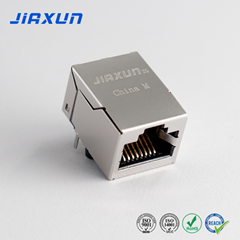 JD1-0003NL Network port with isolation transformer rj45 network port switch 