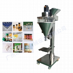 Manufacturers deliver all kinds of powder semi-automatic filling machine