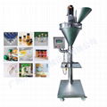 Manufacturers deliver all kinds of powder semi-automatic filling machine 2