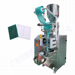 Non-woven wormwood foot bath bag ultrasonic sealing packaging machine