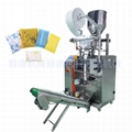 Non-woven wormwood foot bath bag ultrasonic sealing packaging machine 3