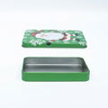 Metal Tin Christmas Kids Gift Storage Card Box 4