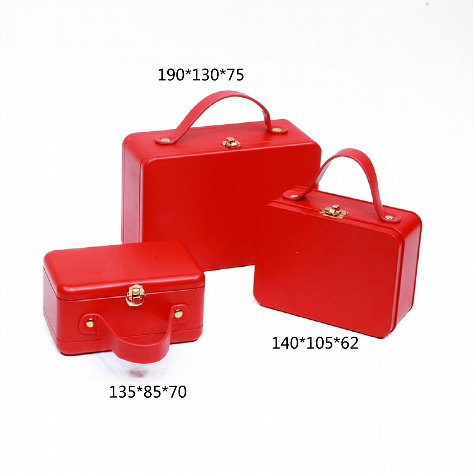 Rectangular tinplate gift portable tin box 4