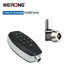 KERONG Outdoor Wireless Anti-theft Security Miniature Cam Lock For Electric Dist