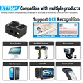 XT736M Identity Card MRZ OCR Passport Barcode Scanner Module 2
