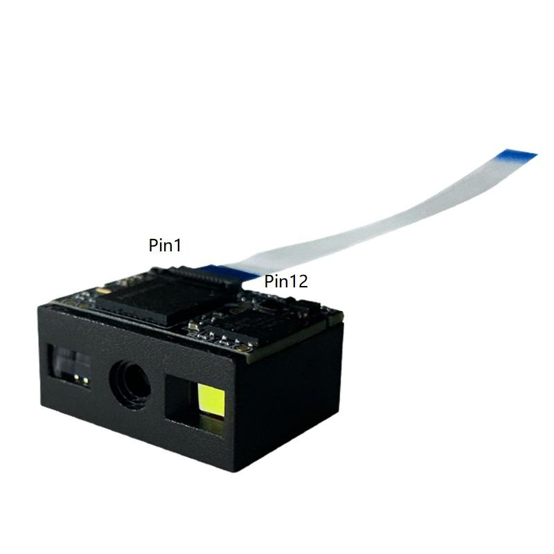 XT736M Identity Card MRZ OCR Passport Barcode Scanner Module 3