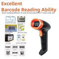 XT6603B XTIOT Cheapr 1D 2D Wired USB Barcode Reader 2