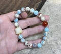 ShouShan Stone Bracelet - Dancing Lion