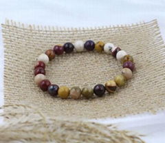 Warm Mookaite Bracelet - Confidence