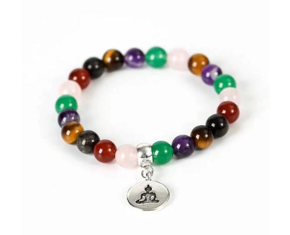 7 Chakra Healing Bracelet-Harmony & Balance