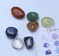 7 Chakra Healing Crystal Set- Balancing