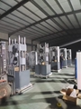 Hydraulic universal testing machine, material stretching machine
