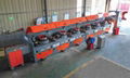 Straight line wire drawing machine 5