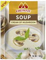 Chefmate Cream Of Mushroom Soup Powder 50g Instant Soup Powder Supplier Halal