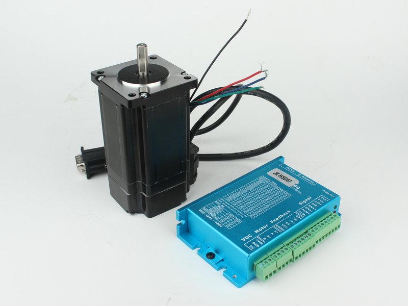 57mm 2 Phase Hybrid Servo Stepper Motor