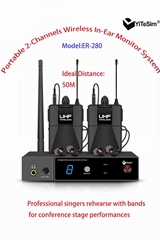Yitesim ER-280 In-ear Wireless Monitor