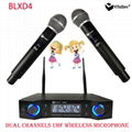 Yitesim BLXD4 UHF Wireless Handheld Microphone