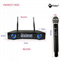 Yitesim BLXD4 UHF Wireless Handheld Microphone 3