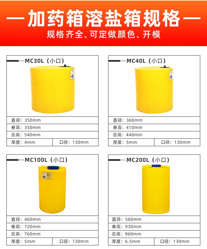 供应净水厂5吨加药箱，溶药箱，塑料环保药箱 2