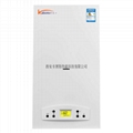 西安壁挂爐廠家,a4款軟膠按鈕家用燃氣壁挂爐 20kw