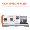 Integral inclined-bed hard-track CNC