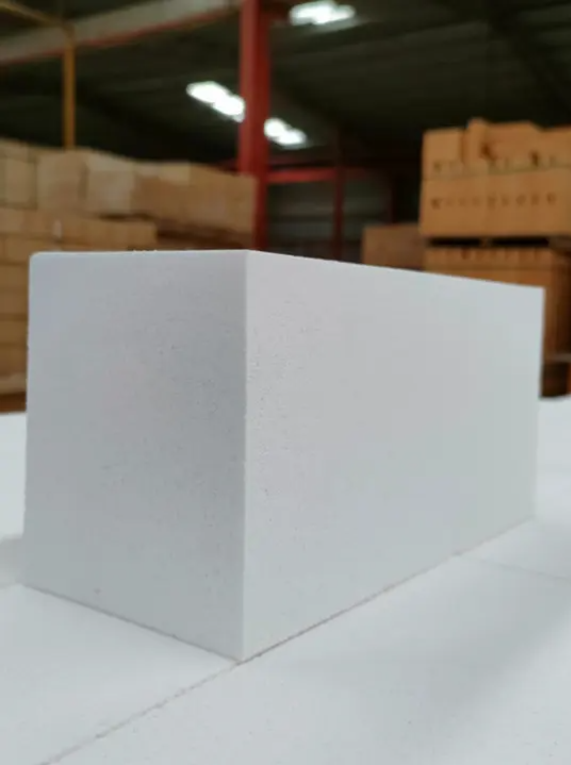 Factory direct sales of refractory zirconia hollow ball bricks 4