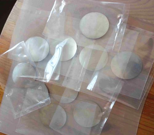 Iridium target, platinum target, palladium target, 3