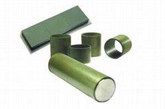 Zinc aluminum oxide target, zinc oxide target