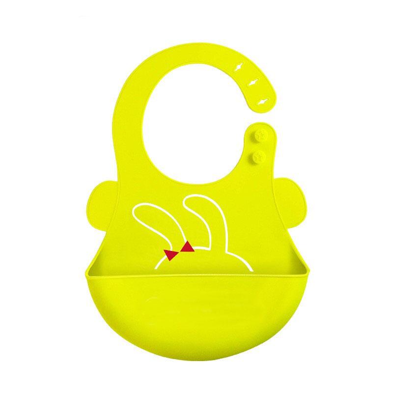 Waterproof Silicone Baby Bib Kids Bib 2