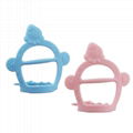 food grade silicone baby toys silicone kids toy 2