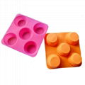 Silicone Cup Cake Mold / Muffin Baking Tray Mold 3