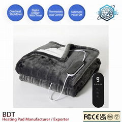 electric blanket heated blanket