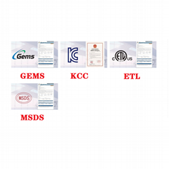 Provide product testing and certification services such as CE/FCC/ROHS/quality i