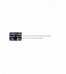 FB series Lead type Aluminum Electrolytic Capacitors