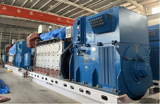 supply diesel generator set MAN 6L27/38