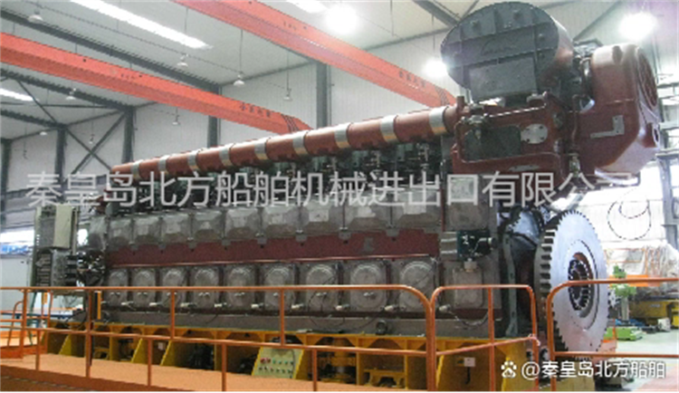 现货库存MAN 9L32/40柴油发电机组