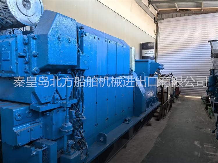 Stock MAN 5L16/24 diesel generator set