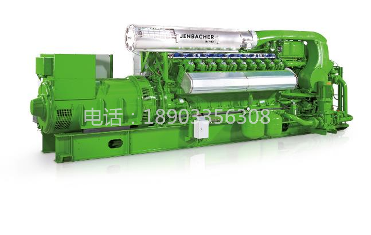 庫存顏巴赫JENBACHER J320燃氣發電機組