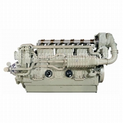 agent GE engine L250/V250 medium speed Marine diesel engine