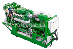 Agent 2G gas generator set 20KW-4.5MW