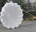 parachute, meteorological parachute, balloon parachute