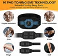 Intelligent EMS abdominal belt