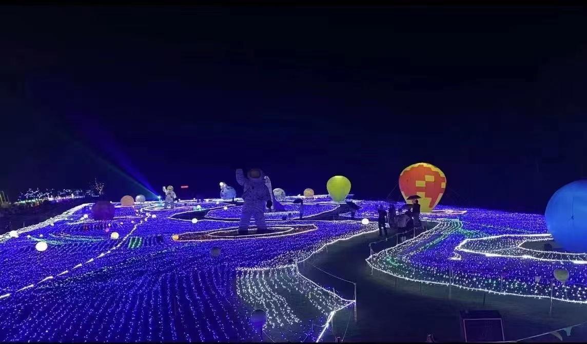 梦幻灯光节大唐不夜城主题展览灯光秀厂家资源 2