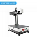 20W Tabletop Mini Fiber Laser Marking
