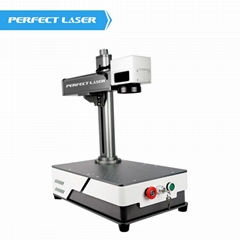 20W metal plastic Mini Fiber Laser Marking Machine